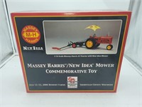 Massey Harris w/New Idea Mower- Wis Tech Days