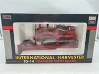 International TD-14 Crawler w/ Bla