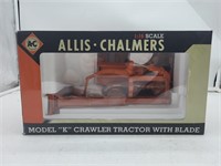 Allis Chalmers Model K Crawler w/Blade
