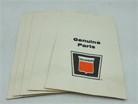 Oliver Parts Bags
