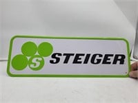 Steiger Sign- Nice