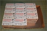 275 cartridges Winchester Super Target 12ga ammo;