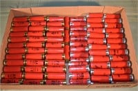 139 cartridges 12ga 2 3/4" ammo assorted loads; as