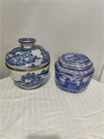 Bingtons Millenium & Oriental Jar with lids