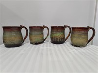 Stoneware Coffe Mugs