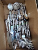 SIlver Plated Flatware
