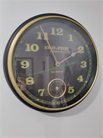 Singer & Strand Trading Co. Wall Clock
