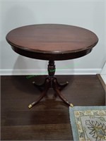 Mahogany Oval Table