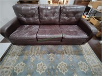 Encore Home Designs Leather Couch
