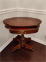 Maitland Smith Table W/Drawer