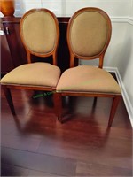 2 Ovalback Chairs