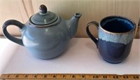 Ceramic Teapot, Mug, Tea