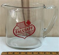 Vintage 'FALSTAFF' beer pitcher