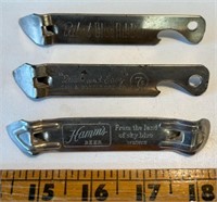 Vintage BEER church key/openers lot #2
