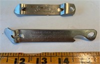 Vintage BEER church key/openers lot #3