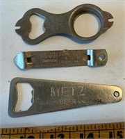 Vintage BEER church key/openers lot #4