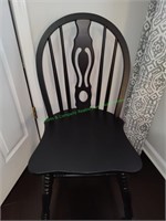 Windsorback Black Chair