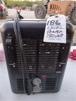 Electric Heater 1500 Watt