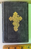 Antique Swedish prayer/hymnal book