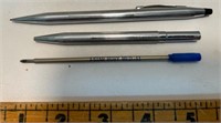 Vintage 'CROSS' pen/pencil set.