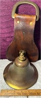 Antique 6 " Brass bell