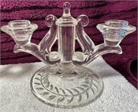 Indiana Glass Company candle holders