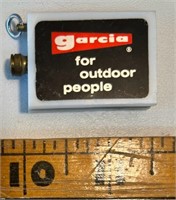 Vintage 'GARCIA' key chain