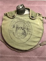 Vintage water canteen