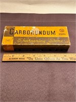 Vintage CARBORUNDUM Brand stone