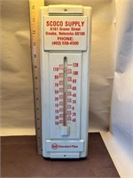 Vintage SCOCO SUPPLY thermometer