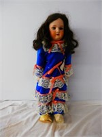 One-Antique Doll 23" H-Flora Dona