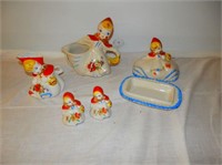 Group of 5- Little Red Riding Hood items