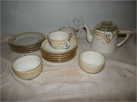 Group of 14-Childs Tea Set HP Nippon