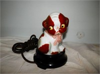 One-Electric Bull Dog Lamp 6 1/2" H