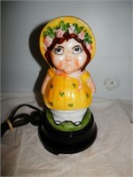 One-Dolly Dingle Vintage Lamp-electric