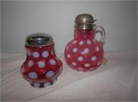 Group of 2 - Cranberry Coin Dot item