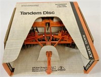 Case Tandem Disc,NIB,1/16 scale