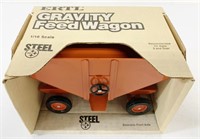 Case Gravity Feed Wagon,NIB,1/16 scale