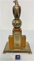 Case Eagle Award and Pin,1958