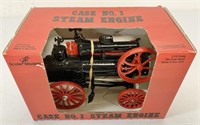 Case #1 Steam Engine,NIB,1/16 scale