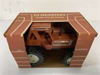 Hesston 100-90 Tractor,NIB,Plastic,1/16 scale