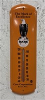 Case Contemporary Thermometer,5"x17"