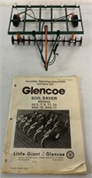 Glencoe Custom Soil Saver,w/Instruction Book