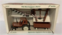Hesston Deluxe 4 Piece Farm Set w/Barn Box
