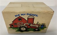 Ford Tractor,Toy Farmer 1986,NIB,1/16 scale