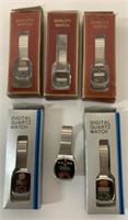 (6) Case,Oliver,MH Digital Watches