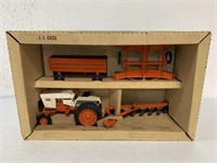 Case Farm Set with Barn Box,1/16 scale