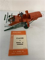 (2)Case Custom A Combine,Operators Manual