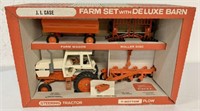 Case 2390 Farm Set with Deluxe Barn Box,1/16 scale