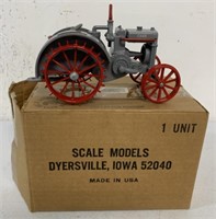 Case 15-27 Kerosene 1919 Tractor,w/box,1/16